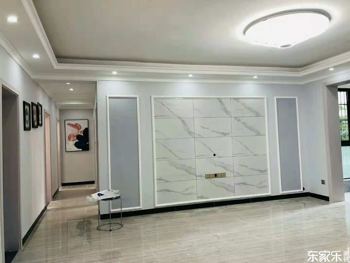 長沙時(shí)代星城100平米北歐簡約風(fēng)格裝修案例 長沙時(shí)代星城100平米北歐簡約風(fēng)格裝修案例